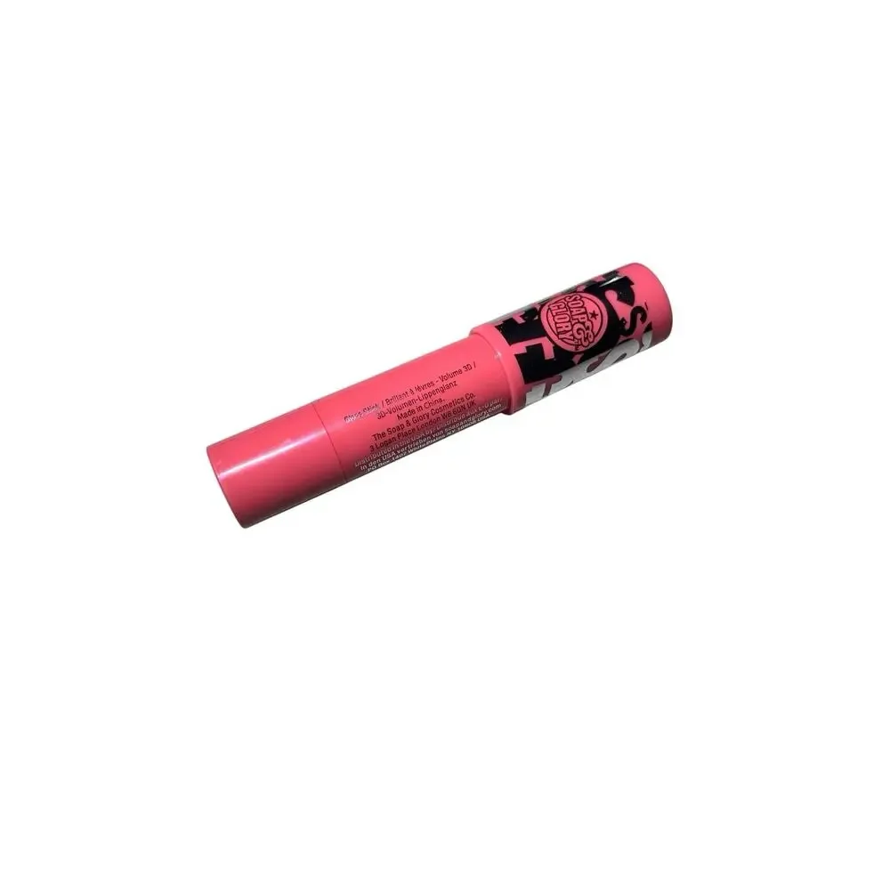 SOAP & GLORY Sexy Mother Pucker‎ 3D Volume Lip Shine Gloss Stick PINK-A-BOO